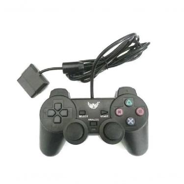 Imagem de Controle Compatível Com Playstation 2 Com Fio