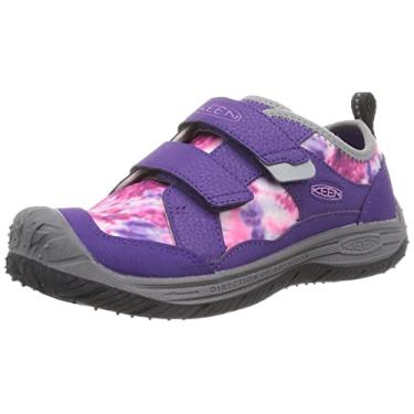 Imagem de KEEN Sandália Speed Hound para meninos, bebês e crianças pequenas, Tillandsia Roxo/Multi, 21