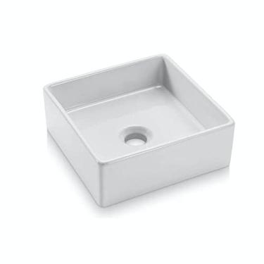 Imagem de CUBA DE APOIO ICASA QUADRADA 30X30X11CM - ICA17