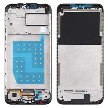 Imagem de Front Housing LCD Frame Bezel Plate for Motorola Moto G8 Power Lite (Black)