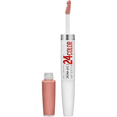 Imagem de Maybelline New York SuperStay 24 2-Step Liquid Lipstick, Absolute Taupe, 1 kit