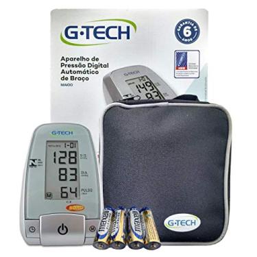 Imagem de Aparelho Medidor De Pressão Arterial Digital Automático De Braço G-Tech MA100