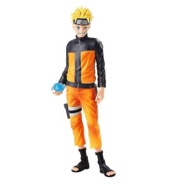 Imagem de 28cm Anime Naruto Shippuden Uzumaki Figura Brinquedos Grandista Sh