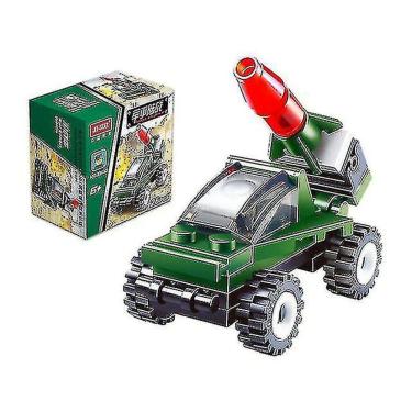 Imagem de Lyt Fire Truck Construção Blocos Educação Infantil Brinquedo