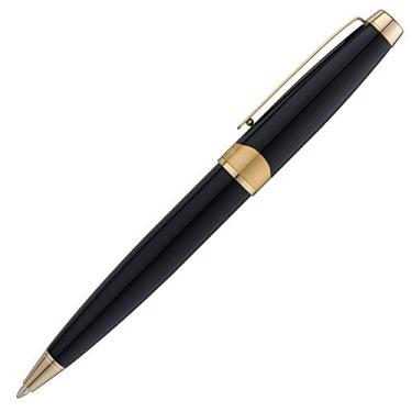Imagem de Caneta Esferográfica Crown Picasso Gold - Preta