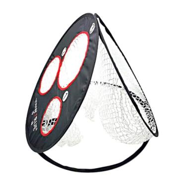 Imagem de Generic Rede de lascar golfe prática de golfe net bater net golfe alvo treinamento net para quintal exercício ao ar livre indoor, sem bola