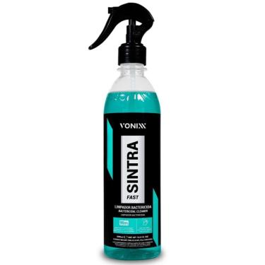 Imagem de Sintra Fast Limpeza Interna Automotiva Bactericida 500ml Vonixx