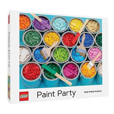 Imagem de Lego Paint Party Puzzle: 1000-Piece Puzzle