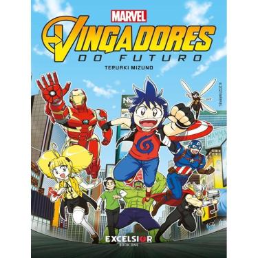 Imagem de Marvel Vingadores Do Futuro - O Manga