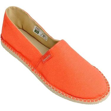 Imagem de Espadrille Havaianas Havaianas Adulto Unissex Vermelho Fiesta 33.0