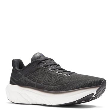 Imagem de New Balance Fresh Foam X 1080 V13 Tênis de corrida feminino, Preto/branco, 11.5 Narrow