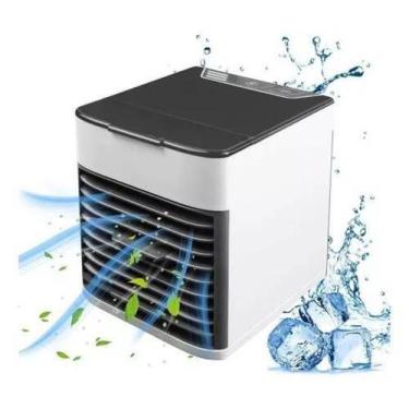 Imagem de Climatize E Umidifique Com O Mini Ar Condicionado Portátil - JP
