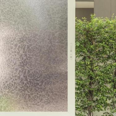 Imagem de Pelicula Adesiva Eletrostatica 3D para Porta de Vidro Quebrado Estilha