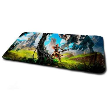 Imagem de Mouse Pad Gamer Horizon Zero Dawn - Império da Impressão, 90cm x 35cm