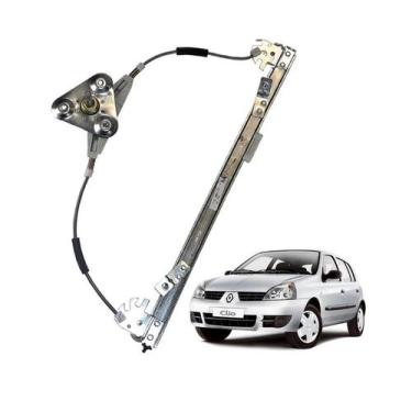 Imagem de Maquina Vidro Manual Clio 4 pt 2016 2017 2018 diant Esquerda - Zinni G