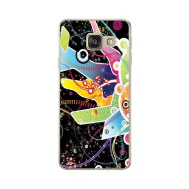 Imagem de Capa Adesivo Skin058 Verso Para Samsung Galaxy A3 2016 A310 - KawaSkin