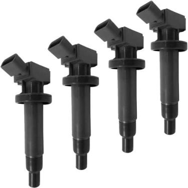 Imagem de Kit 4 Bobina De Ignição Toyota Corolla 1.8 2008 a 2010 Ngk