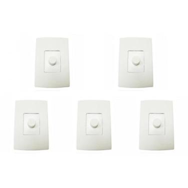 Imagem de Kit C/5 - Dimmer Rotativo Qualitronix Bivolt Qd32, Bivolt