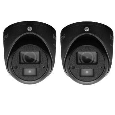 Imagem de Kit 2 Câmeras Multi Hd 2 Mega 20m Vhd 3220 Mini D com Audio e Microfon