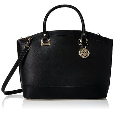 Imagem de Anne Klein Nova bolsa Recruits Dome, Preto, One Size