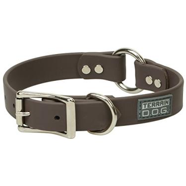 Imagem de Terrain D.O.G. Brahma Webb Coleira para Cães de Caça, 2,54 cm x 48,26 cm, Marrom