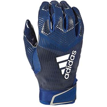 Imagem de Luvas Adidas Adizero 8.0 Football Reciever, Azul marino, Small
