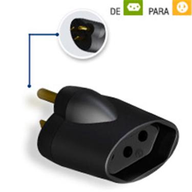Imagem de Adaptador de Tomada SMS Antigo - 64122