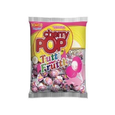 Imagem de Pirulito Cherry Pop Tutti Frutti 700G - SIMAS INDUSTRIAL