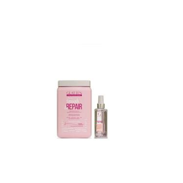 Imagem de Glatten Smooth & Repair Máscara 1 KG e Sérum
