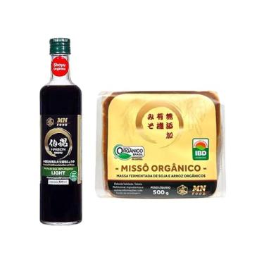 Imagem de Kit Shoyu Light 500ml e Missô 500g Orgânico MN Food