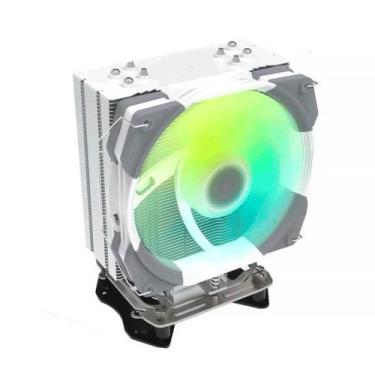 Imagem de Cooler para Processador Darkflash S21 ARGB Branco/Preto - aigo, branco