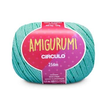 Imagem de Fio Amigurumi Tons de Azul Círculo 125g 254m - Unidade (CELESTE 5091)