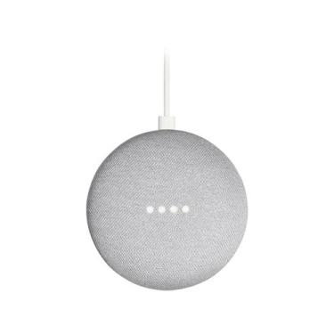 Imagem de Nest Mini 2ª geração Smart Speaker - com Google Assistente Cor Giz, Gi