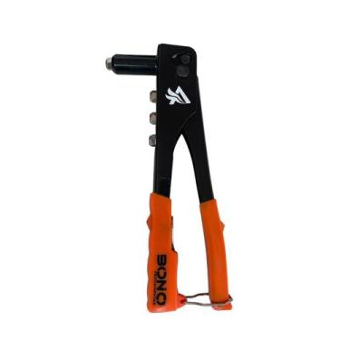 Imagem de Rebitadeira Manual Alicate Rebitador 9,5 4bicos Profissional - Genéric