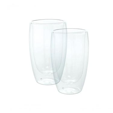 Imagem de Dupla De Copos Parede Dupla Vidro Boro 400 Ml Tcj21021a