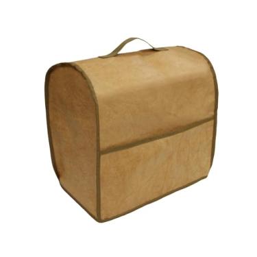 Imagem de WeiLaiKeQi Tampa de mixer stand tampa à prova de poeira, casa, capa de poeira do liquidificador, para vários acessórios de eletrodomésticos, para torradeiras de, Cáqui