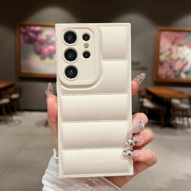 Imagem de MVVKKY Capa protetora macia para Samsung Galaxy A54 5G (para Samsung Galaxy A54 5G / branco)