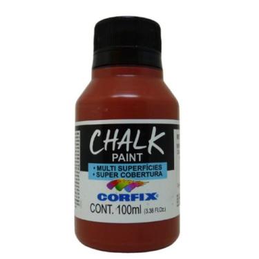 Imagem de Tinta Chalk Paint Corfix 100ml - 23100, 488 - VERMELHO COUNTRY