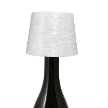 Imagem de Luminária para Garrafa de Vinho WAF Decorativa LED One Light, Branco