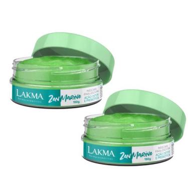 Imagem de Máscara Facial Zen Marine 150gr Lakma Purificação