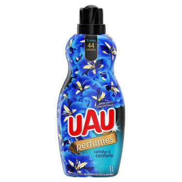 Imagem de UAU Amaciante Perfumes Carinho e Conforto 1L - PEC INGLEZA
