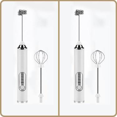 Imagem de Misturador Batedor Mixer Elétrico Para Claras de Ovos Leite Café Utens