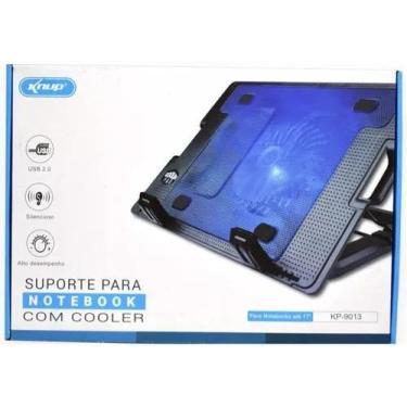 Imagem de Base Cooler Led Suporte Notebook Até 15.4'' Kp-9014 - Lenox