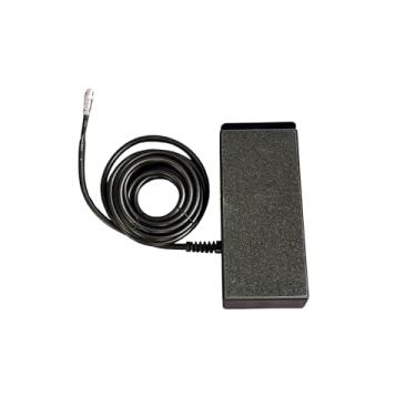 Imagem de LOTOS Pedal de solda FP06 para TIG220ACDCP, MIG225, MIG225SP e MIG180 – conector de 5 pinos, controle de amplificador em tempo real, liga/desliga com as mãos livres para máquinas de solda TIG