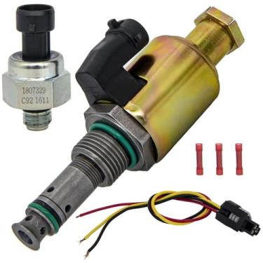 Imagem de Regulador de pressão de injeção de combustível 7.3L válvula IPR e sensor de controle ICP serve para Fords V8 diesel turboalimentados 1995-2003 250 F-350 F-450 F-550 F650 F750 E-350 E-450 E-550