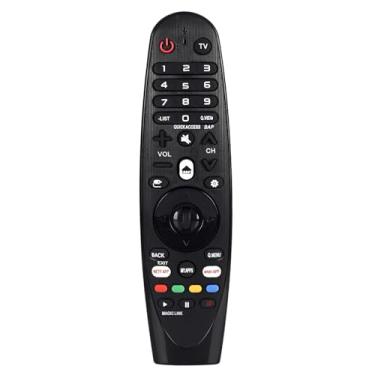 Imagem de Controle remoto universal para LG Smart TV Magic, para LG Smart TV Magic Remote AN-MR18BA AN-MR19BA AN-MR600G AN-MR650 AN-MR650G ANMR650A ANMR600 AN-MR650B (sem voz, ponteiro, mouse, função