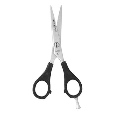 Imagem de Tesoura Profissional Soling Fio Laser Prata 5.0 Polegadas