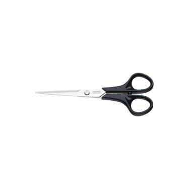 Imagem de Tesoura Para Cabelo Tramontina Supercort Com Lamina Em Aço Inox E Cabo De Polipropileno Onix 6