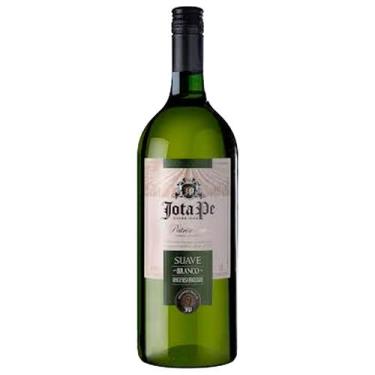 Imagem de Vinho magnum jota pe branco suave 1,5lt