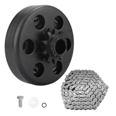 Imagem de MOTOBULL Embreagem centrífuga com furo de 10 dentes, 10 dentes, corrente #40/41/420, 2-6,5HP Predator 212 Go Kart Clutch compatível com Go Kart Mini Bike e Fun Kart